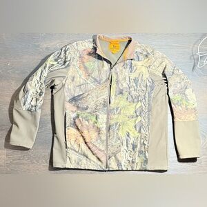 Field & Stream Camouflage Jacket - Green and Brown